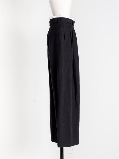 Sage / floating linen pants (sand/carbon/cloud)