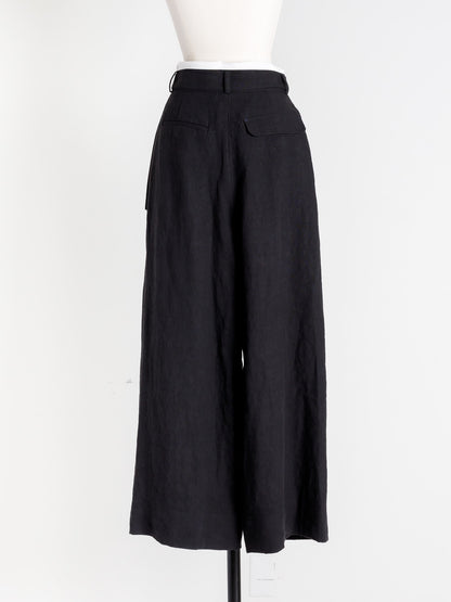 Sage / floating linen pants (sand/carbon/cloud)