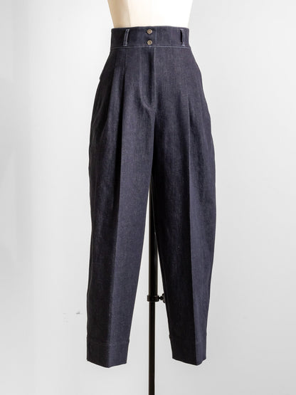 Irving / first denim pants(INDIGO)