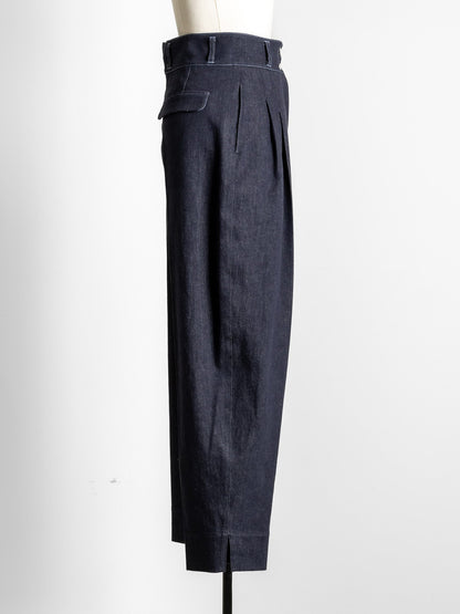 Irving / first denim pants(INDIGO)