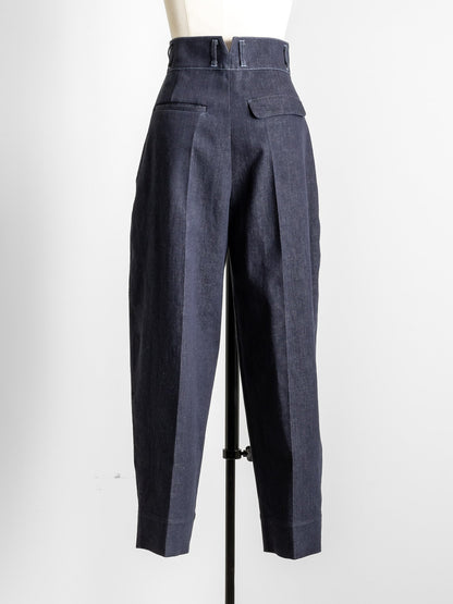 Irving / first denim pants(INDIGO)