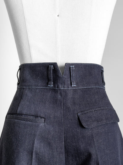 【予約販売】Irving / first denim pants(INDIGO)
