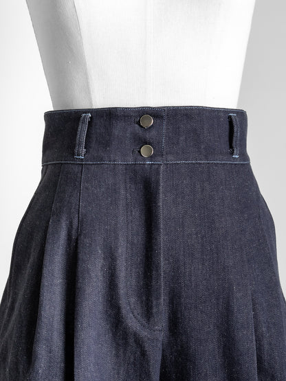 【予約販売】Irving / first denim pants(INDIGO)