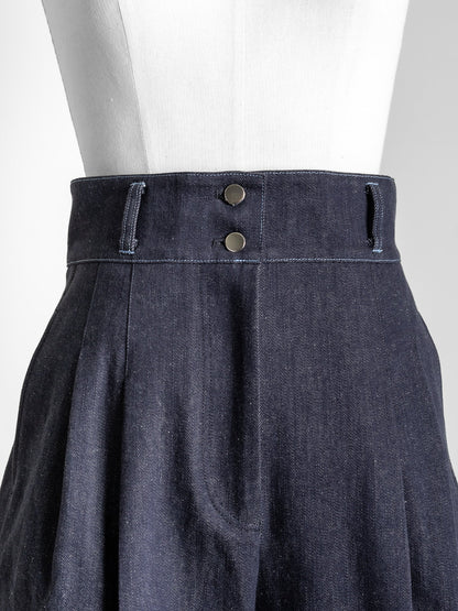 Irving / first denim pants(INDIGO)