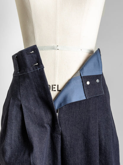 【予約販売】Irving / first denim pants(INDIGO)