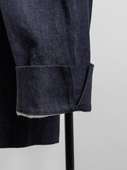 Irving / first denim pants(INDIGO)