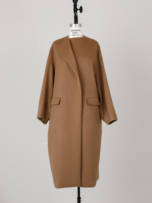 Harper/100%cashmere eternal long coat