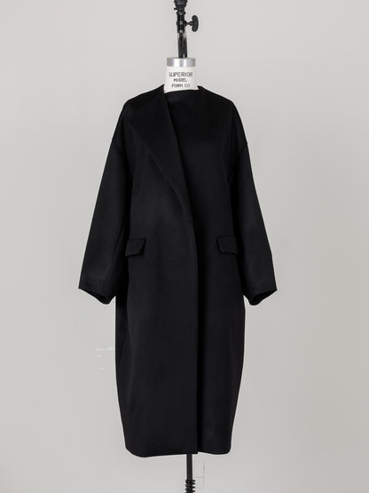 Harper/100%cashmere eternal long coat