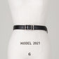 Evelyn/deres essential belt