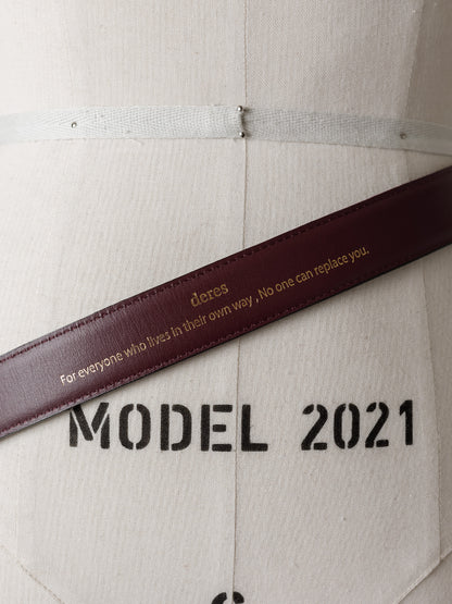 【ORDER】Evelyn/deres essential belt