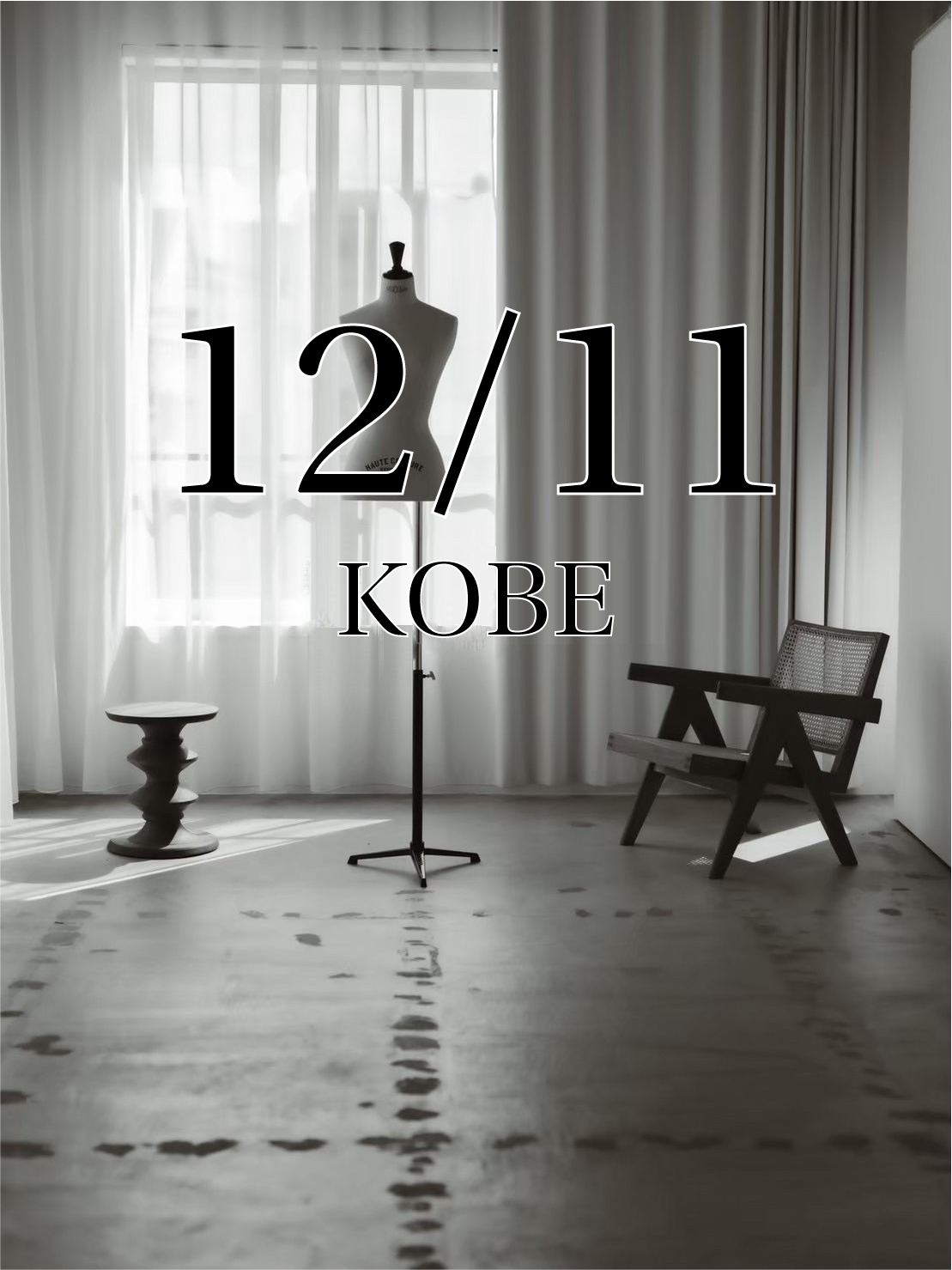 22nd collection / KOBE fitting salon 12/ 11