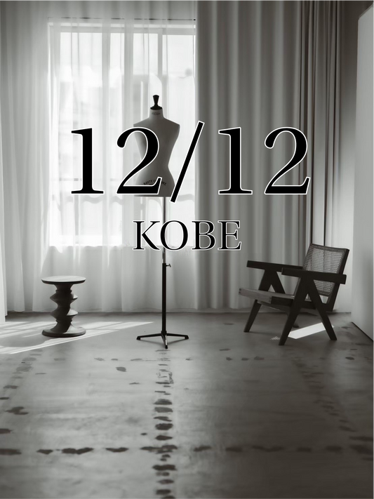 22nd collection / KOBE fitting salon 12/ 12