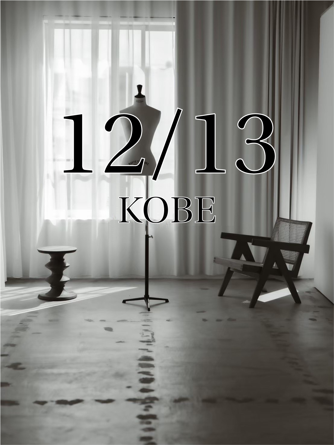 22nd collection / KOBE fitting salon 12/ 13