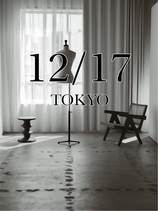 22nd collection / TOKYO fitting salon 12/ 17
