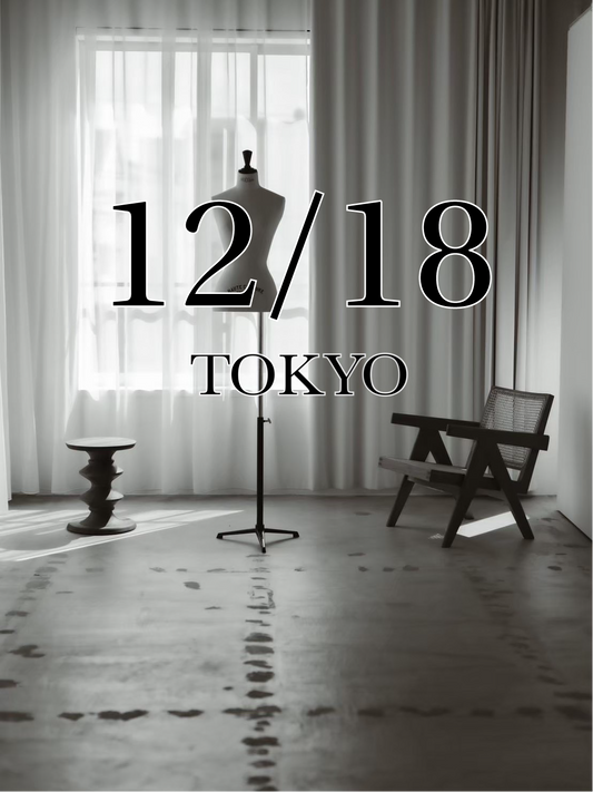 22nd collection / TOKYO fitting salon 12/ 18