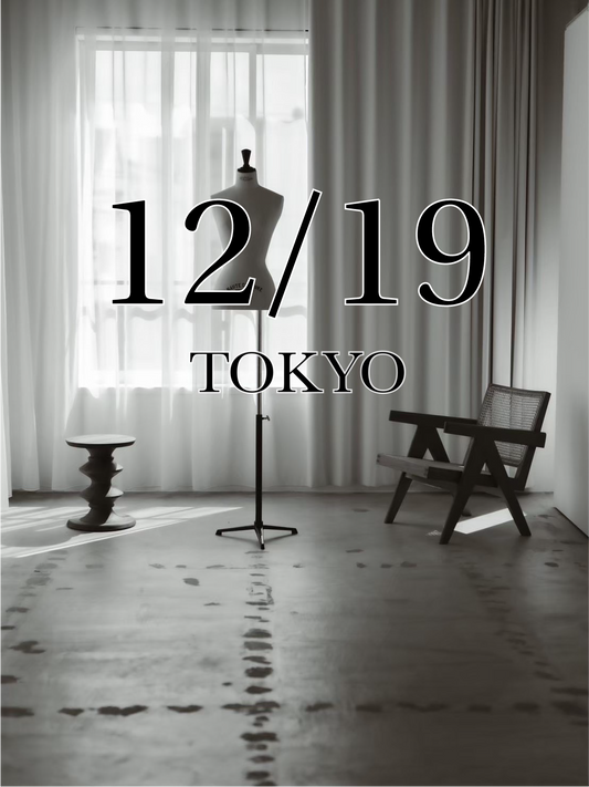 22nd collection / TOKYO fitting salon 12/ 19