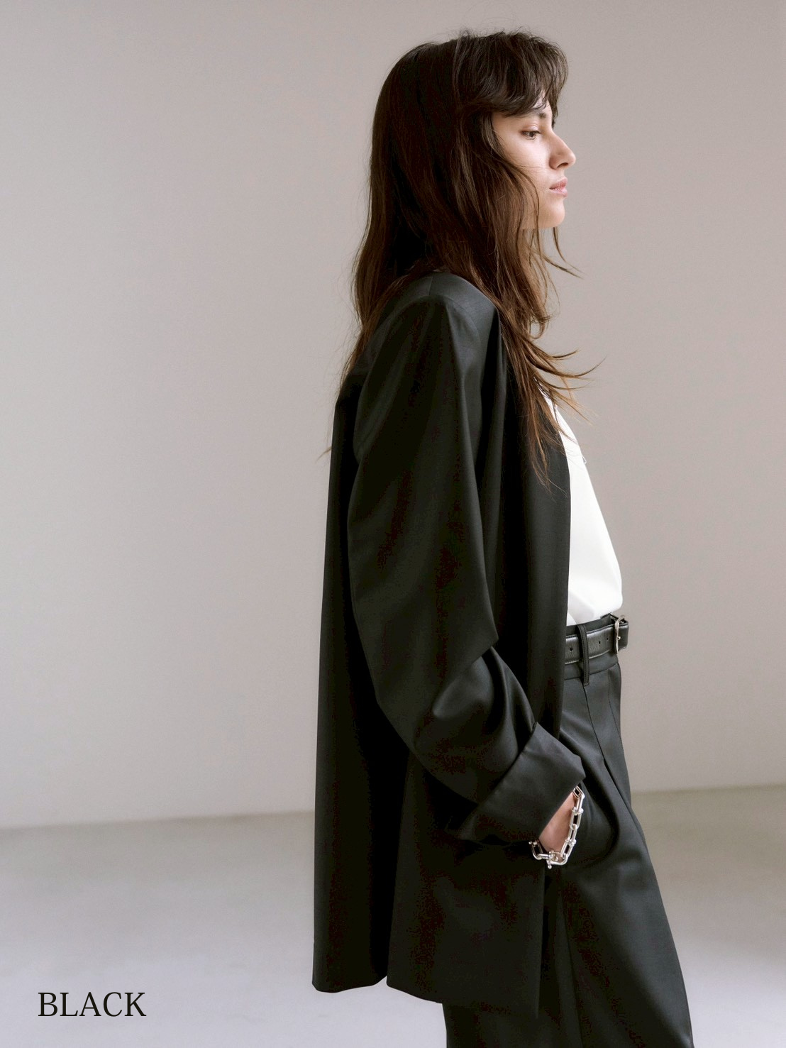 【PRE ORDER】minimal jacket    （dark navy /  black）