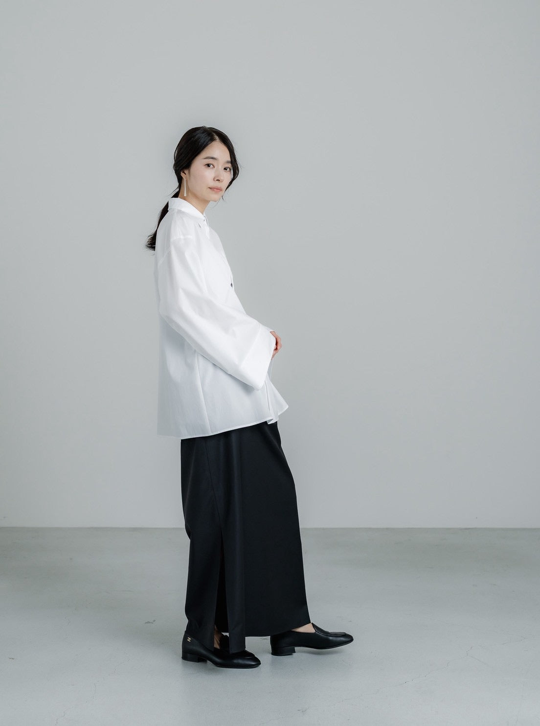 デレス deres 6way sleeve shirt vol.2 シャツ ORDER】Mia / 6way sleeve shirt vol.2 – deres.online