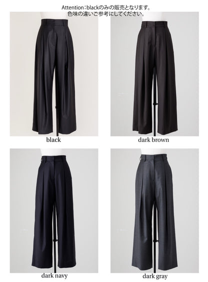 Hazel/stem pants Black