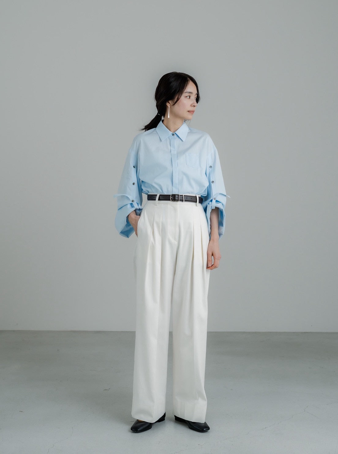 【ORDER】Mia / 6way sleeve shirt vol.2