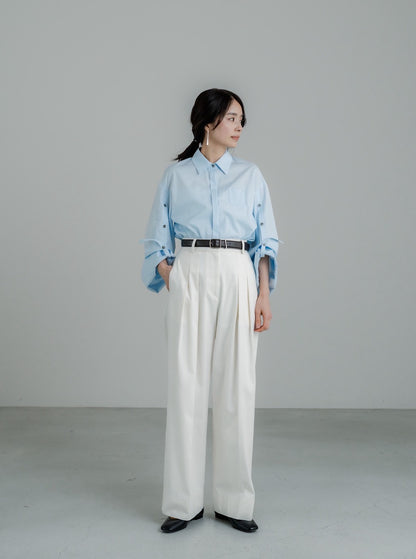 【ORDER】Mia / 6way sleeve shirt vol.2