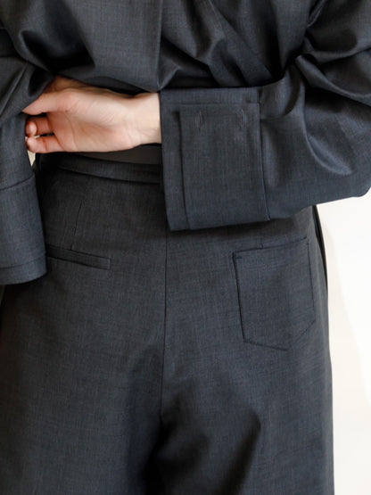 Hazel/stem pants Black