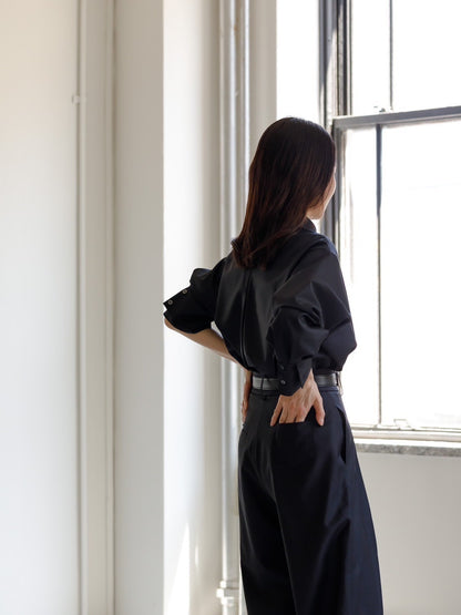 Hazel/stem pants Black