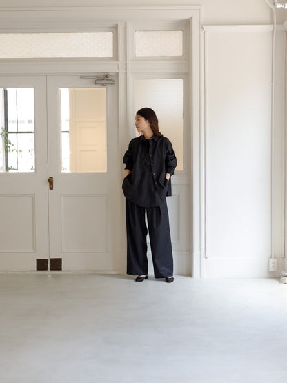 Hazel/stem pants Black