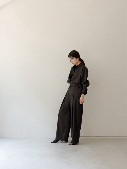 Hazel/stem pants Black