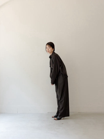 Hazel/stem pants Black