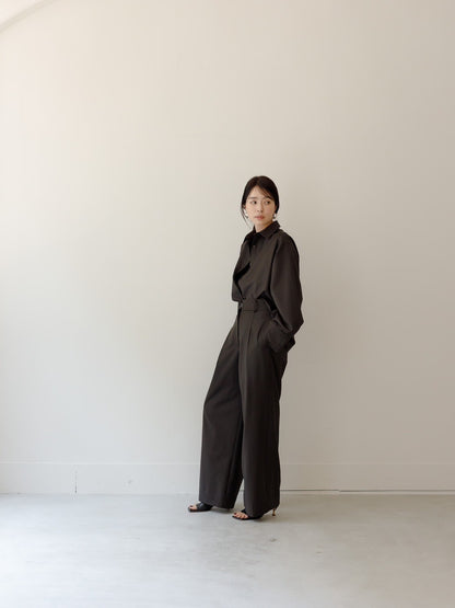 Hazel/stem pants Black