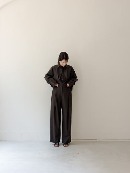 Hazel/stem pants Black