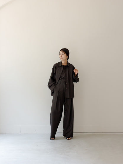 Hazel/stem pants Black