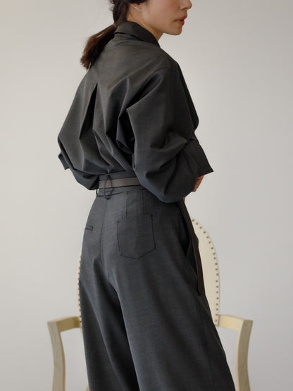 Hazel/stem pants Black
