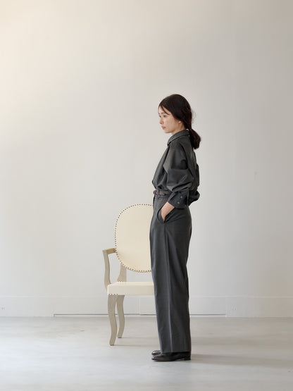 Hazel/stem pants Black