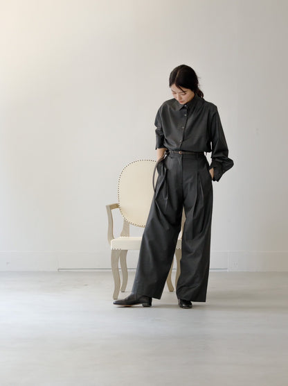 Hazel/stem pants Black
