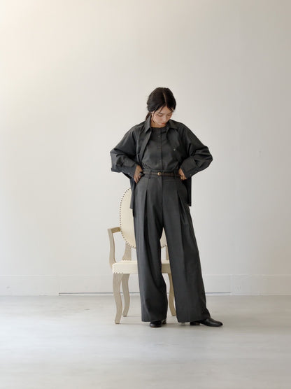 Hazel/stem pants Black