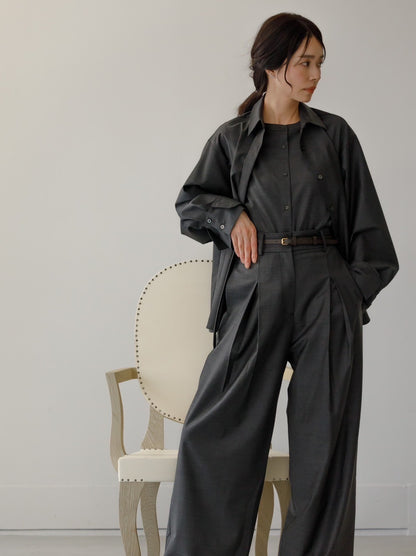 Hazel/stem pants Black