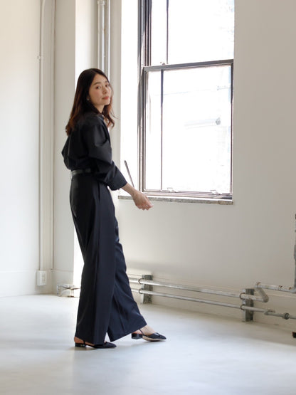 Hazel/stem pants Black