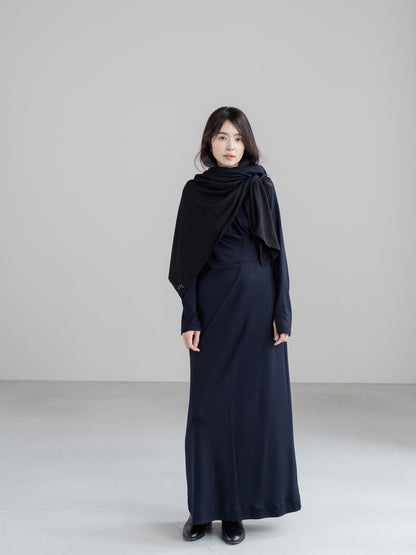 【ORDER】Fleur / dual color stole