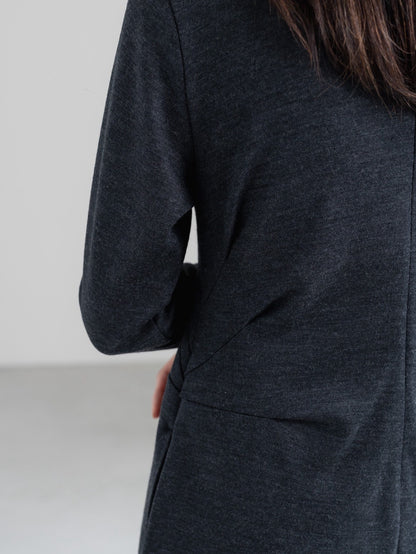 【ORDER】　Christelle / relax drape dress