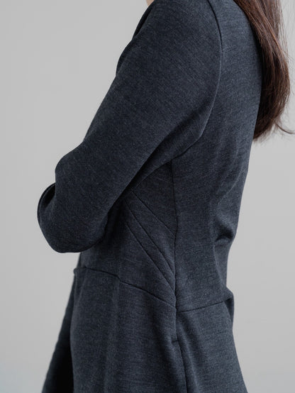 【ORDER】　Christelle / relax drape dress