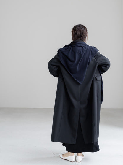 【ORDER】Fleur / dual color stole