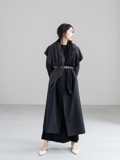 【ORDER】Fleur / dual color stole