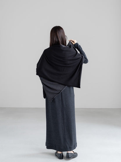 【ORDER】Fleur / dual color stole