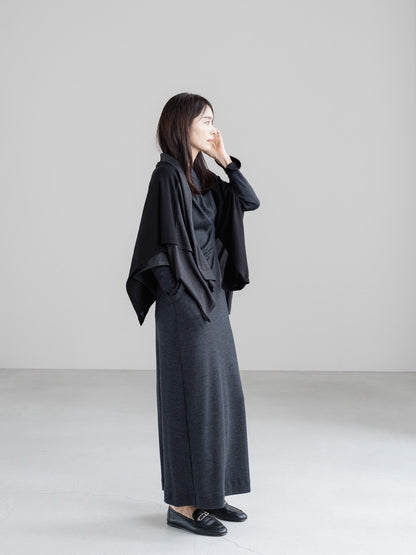 【ORDER】Fleur / dual color stole