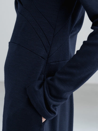 【ORDER】　Christelle / relax drape dress