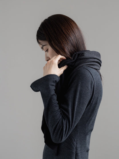 【ORDER】Fleur / dual color stole