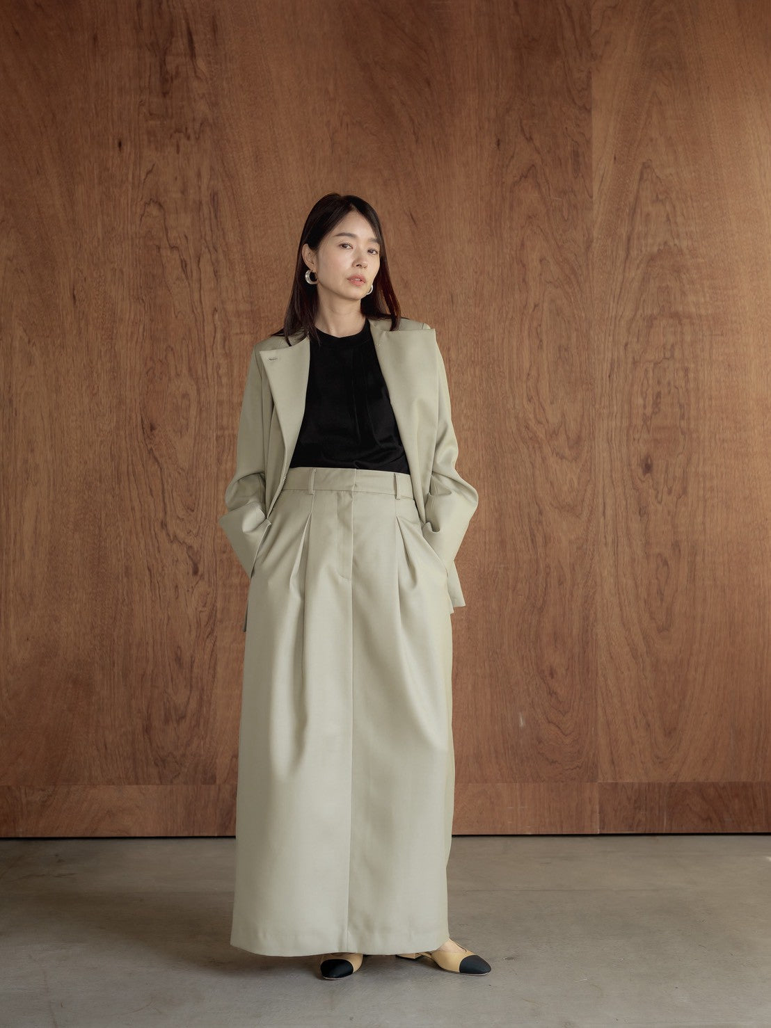 【PRE ORDER】　     　　/ parisienne jacket