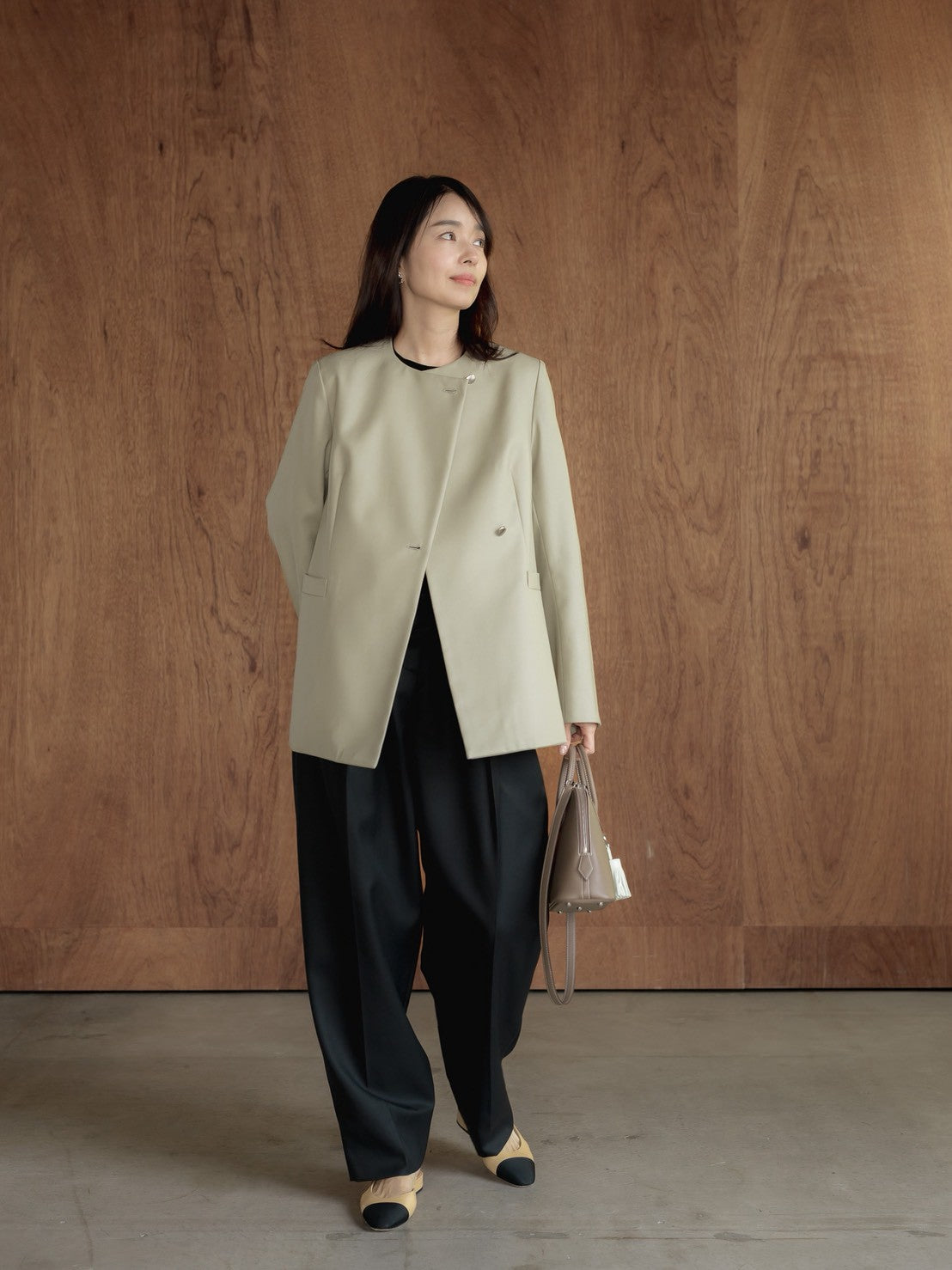 【PRE ORDER】　     　　/ parisienne jacket